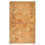 Antique Persian Tabriz Wool Rug - 12' x 19'7"