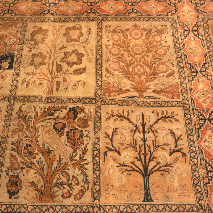 Antique Persian Tabriz Wool Rug - 12' x 19'7"