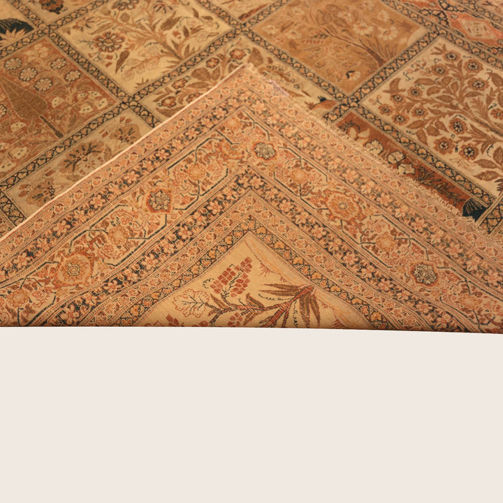 Antique Persian Tabriz Wool Rug - 12' x 19'7"