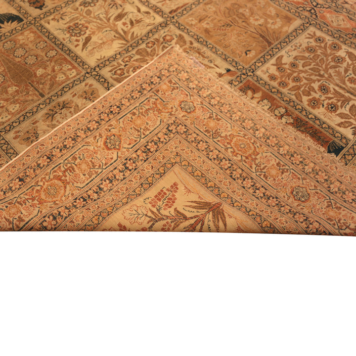 Antique Persian Tabriz Wool Rug - 12' x 19'7"
