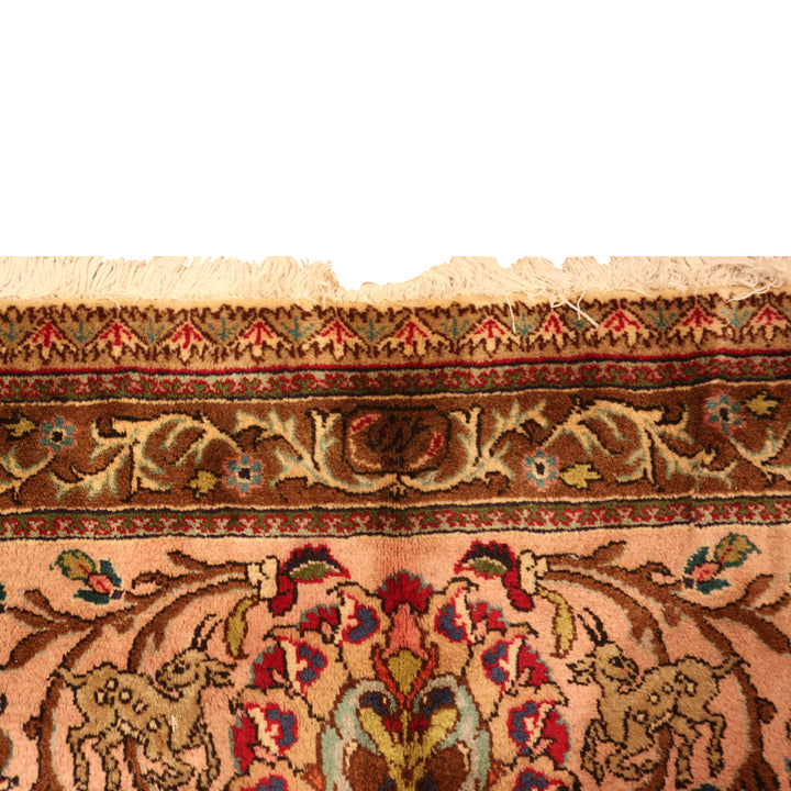 Antique Persian Tabriz Wool Rug - 11'1" x 16'