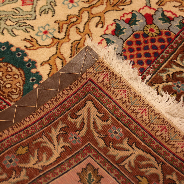 Antique Persian Tabriz Wool Rug - 11'1" x 16'