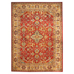 Antique Indian Agra Wool Rug - 14' x 19'