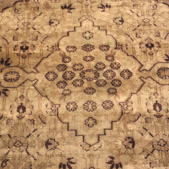 Antique Indian Agra Wool Rug - 11' x 15'