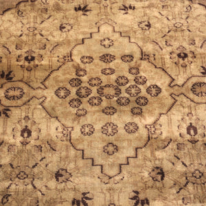 Antique Indian Agra Wool Rug - 11' x 15' - hover