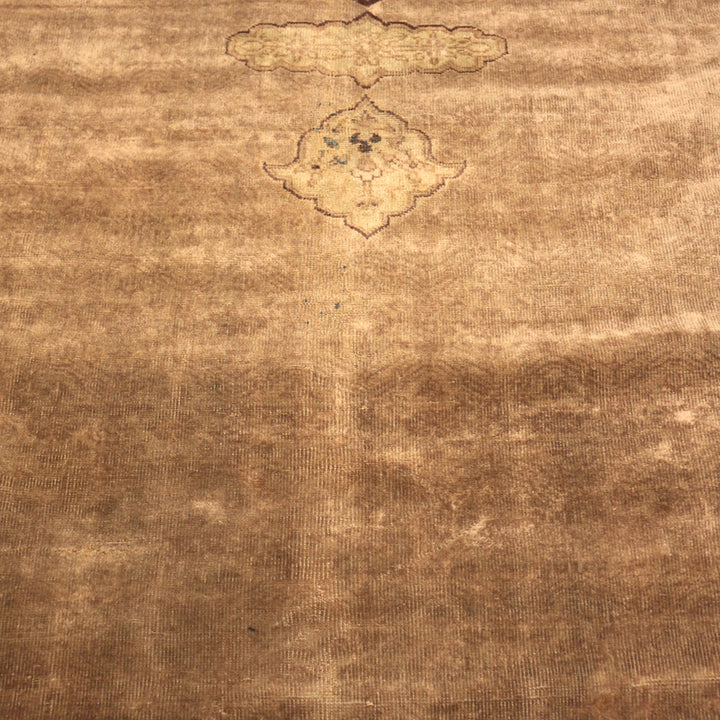 Antique Indian Agra Wool Rug - 11' x 15'