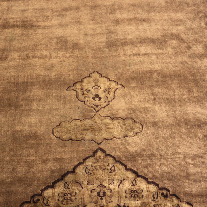 Antique Indian Agra Wool Rug - 11' x 15'