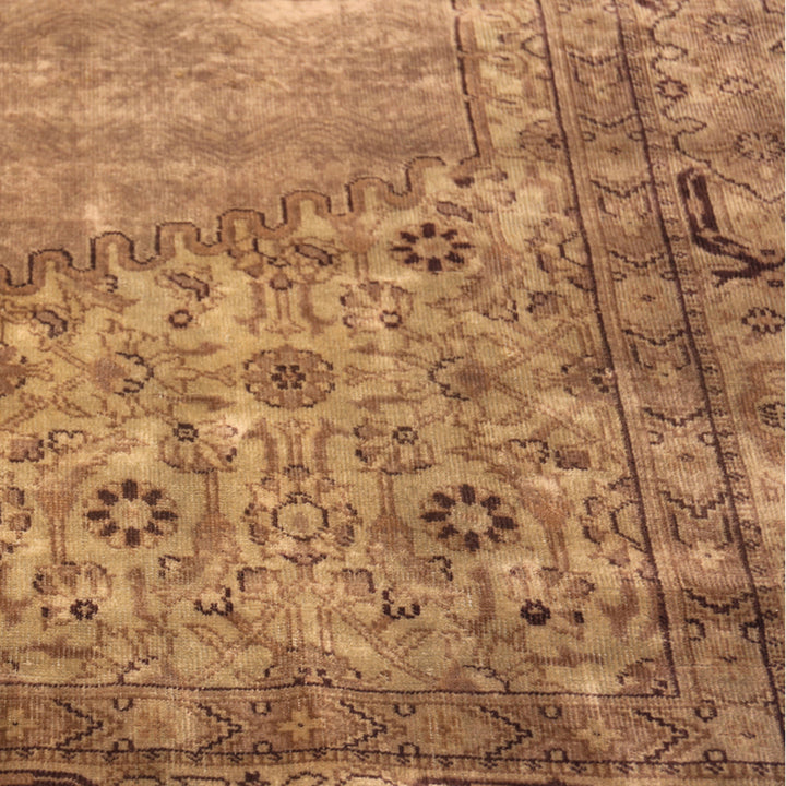 Antique Indian Agra Wool Rug - 11' x 15'