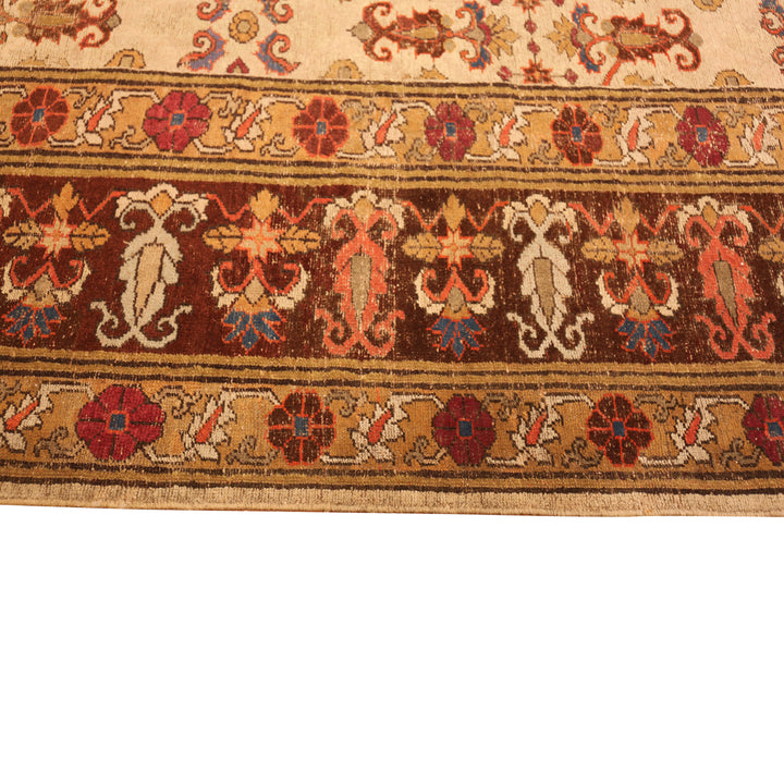 Antique Indian Agra Wool Rug - 14'8" x 21'4"