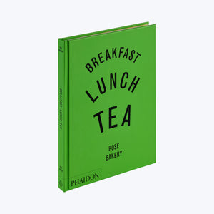 Breakfast, Lunch, Tea