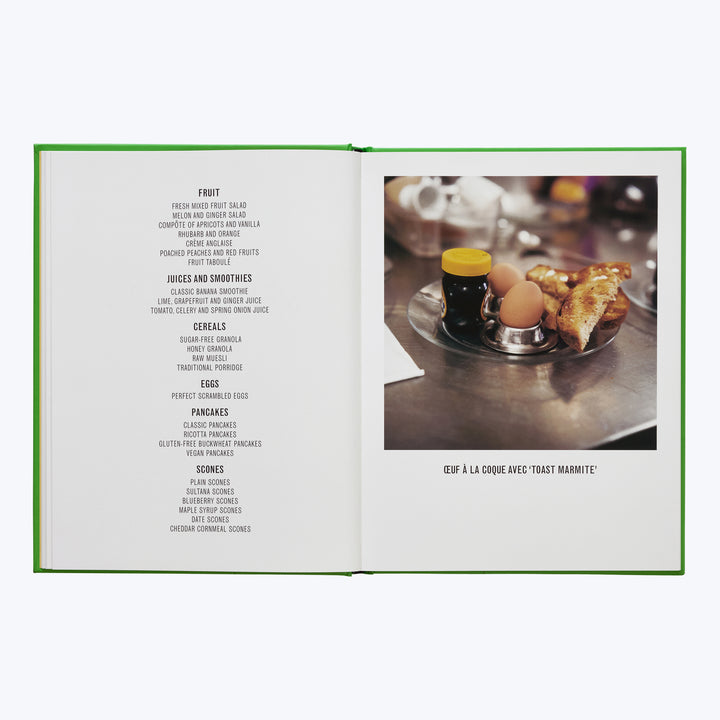 Breakfast, Lunch, Tea