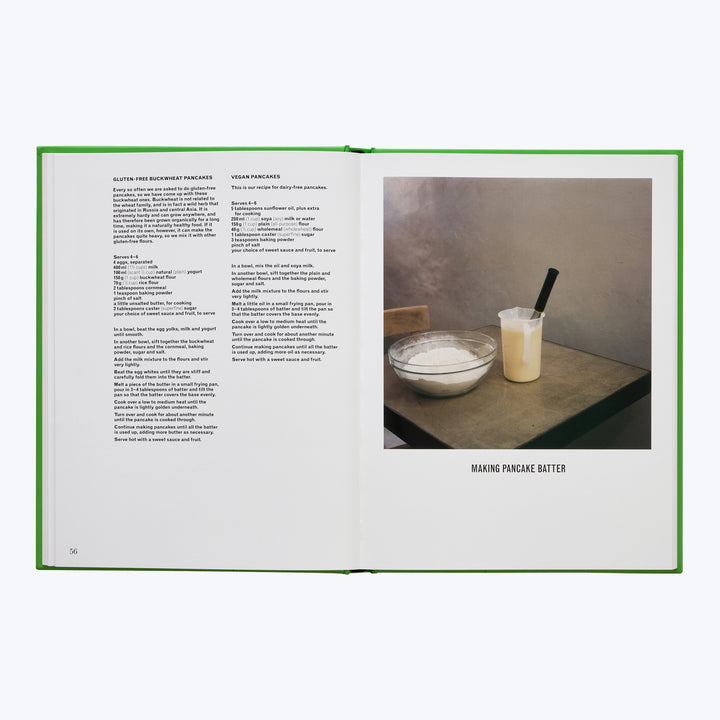 Breakfast, Lunch, Tea