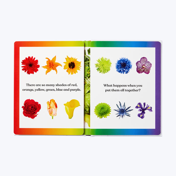 Rainbows in Bloom: Discovering Colors with Flowers