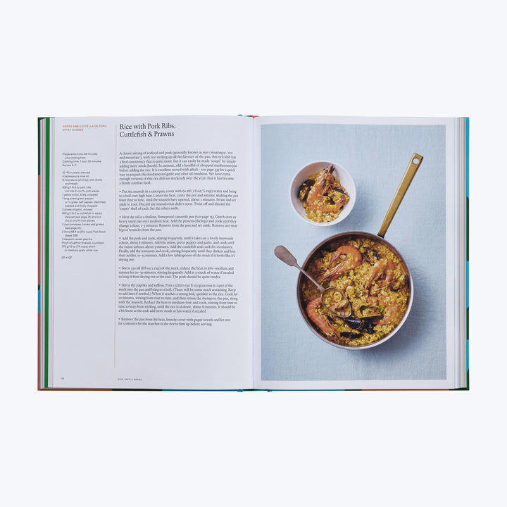 The Spanish Mediterranean Islands Cookbook