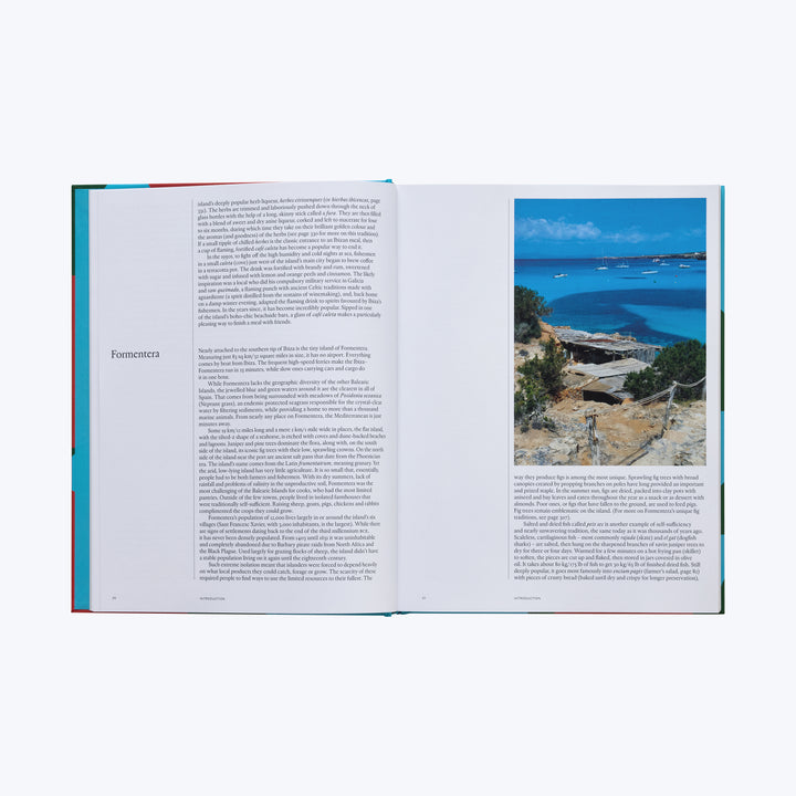 The Spanish Mediterranean Islands Cookbook