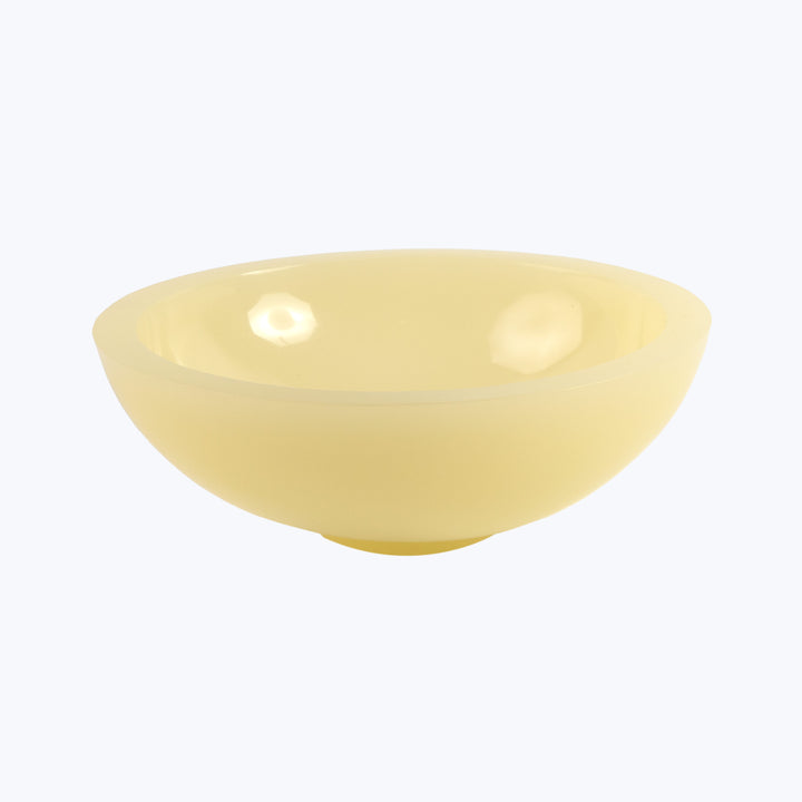 Frosted Sorrento Bowl, Yellow