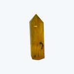 Cherry Quartz Yellow Trophy Polished Point