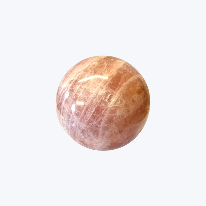 Rose Quartz Polished Sphere