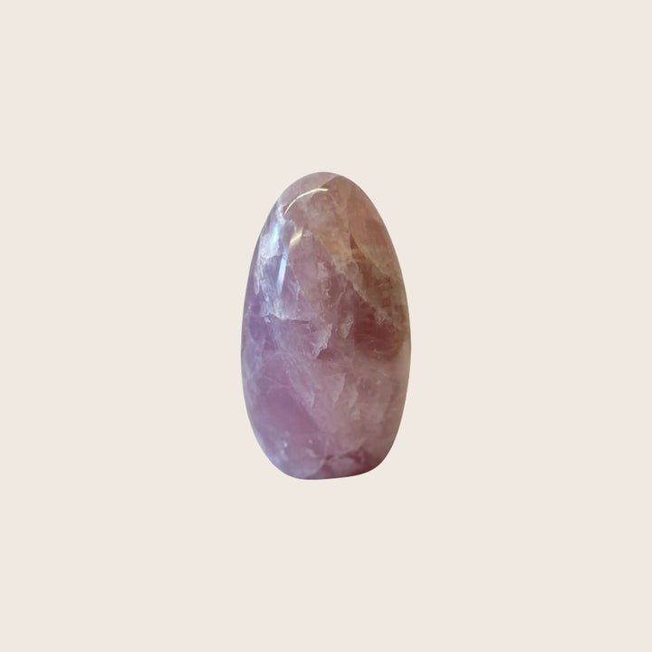 Rose Quartz Polished Freeform Small