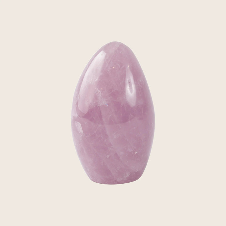 Rose Quartz Polished Freeform Small