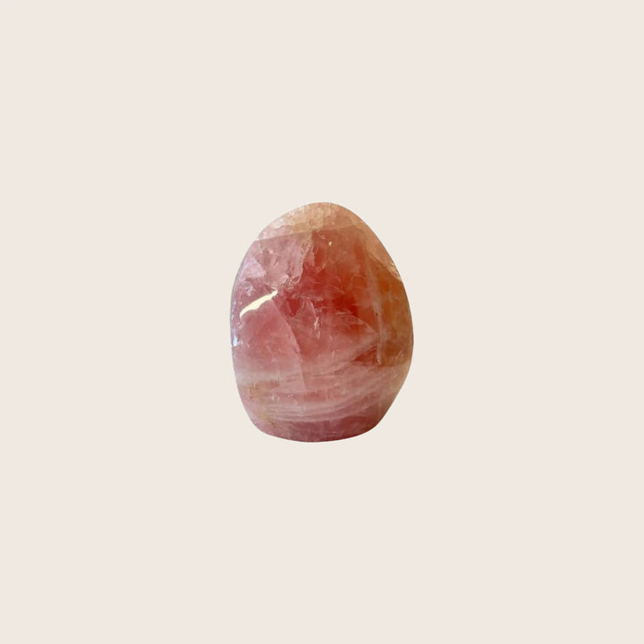 Rose Quartz Polished Freeform Large