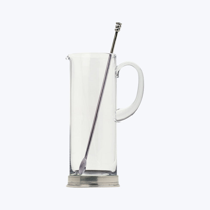 Martini Pitcher + Cocktail Stirrer Set