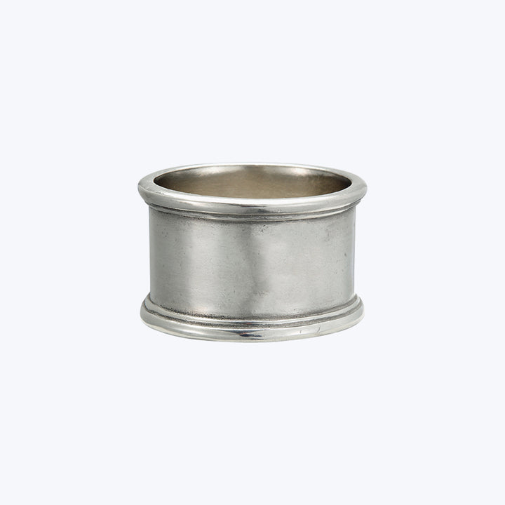 Round Napkin Ring, Pair
