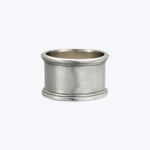 Round Napkin Ring, Pair