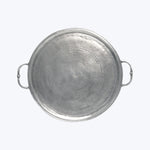 Round Tray W/ Handles, Small