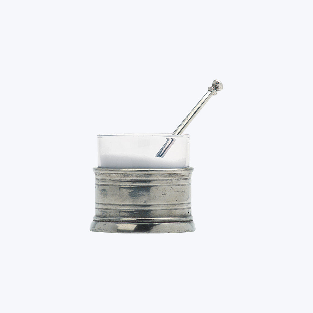 Salt Cellar with Spoon