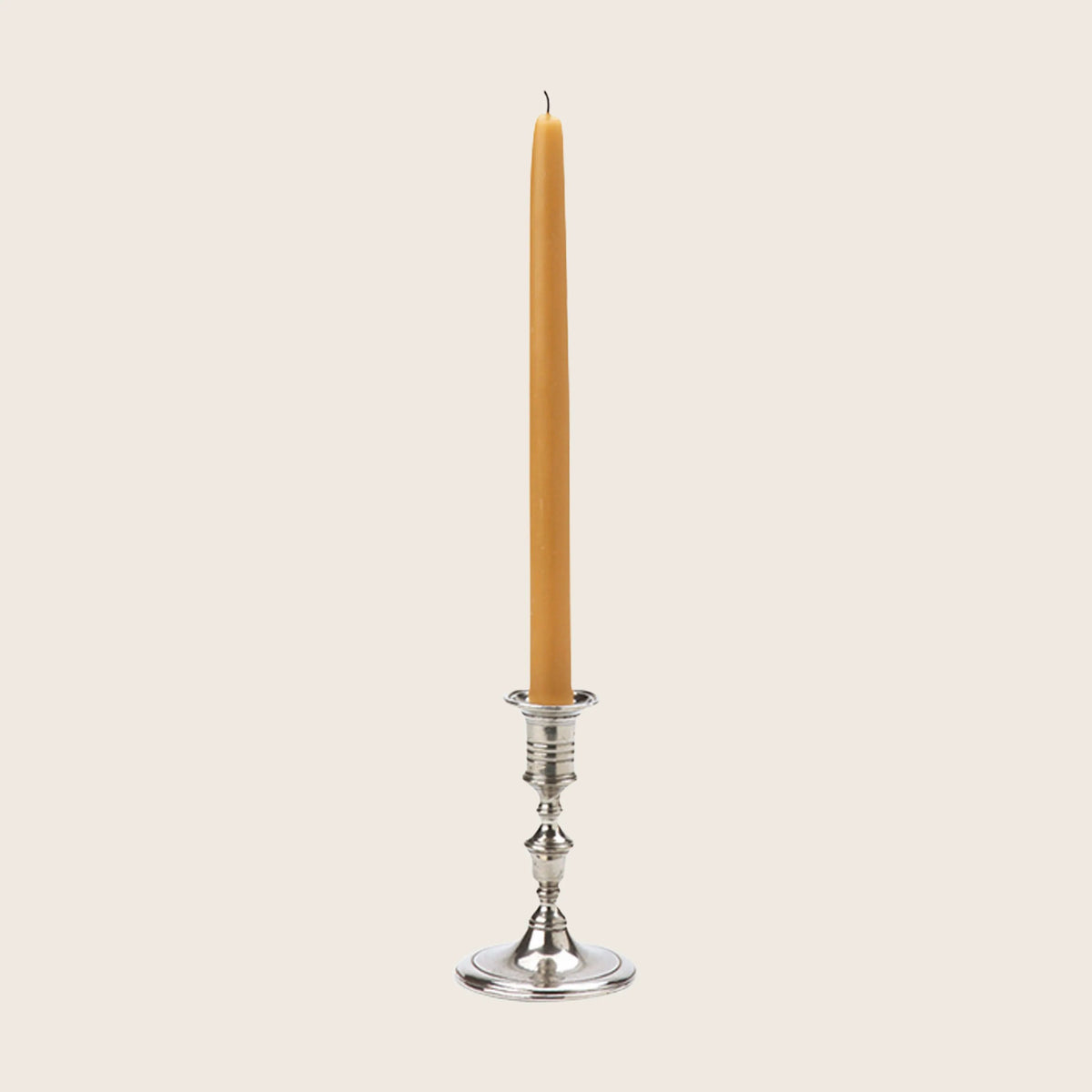 Prato Silver Candlestick