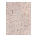 Image for Natural Tibetan Contemporary Wool Silk Blend Rug - 9' x 12'