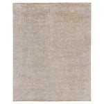 Grey Transitional Silk Rug