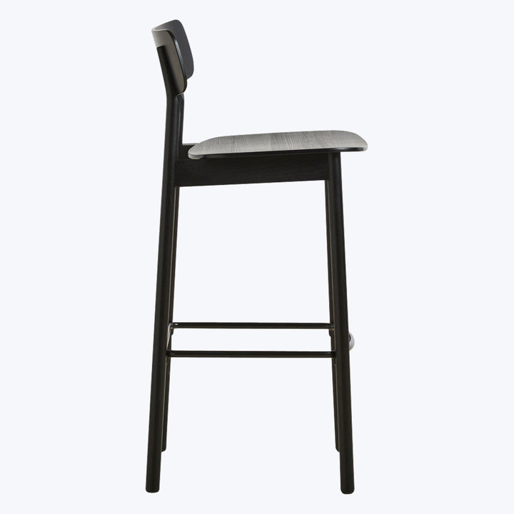 Soma Barstool Black