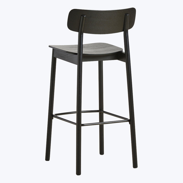 Soma Barstool Black