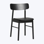 Soma Upholstered Dining Chair Black