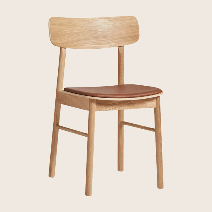 Soma Upholstered Dining Chair Natural