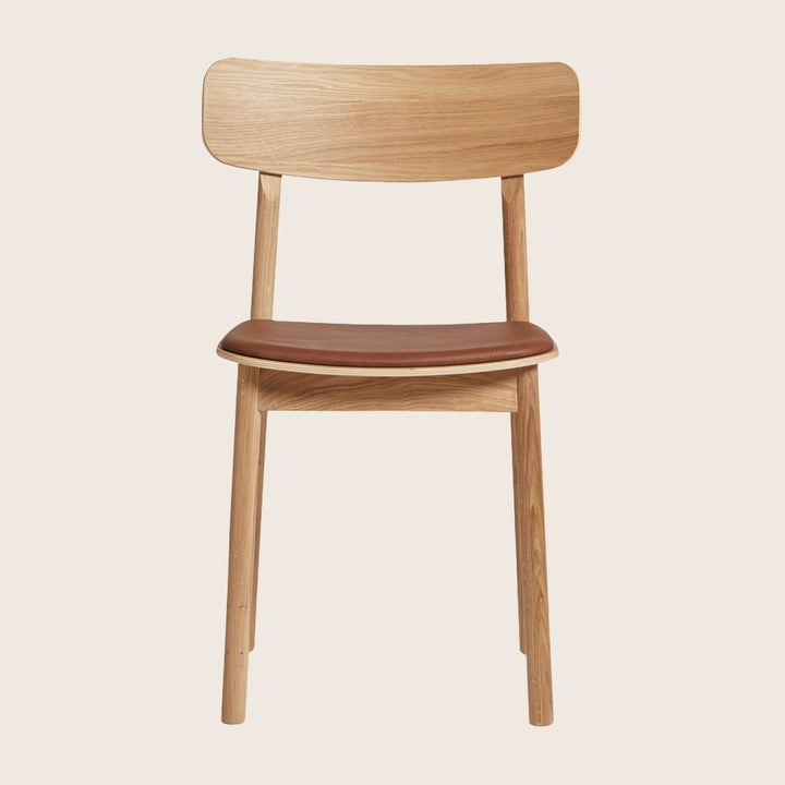 Soma Upholstered Dining Chair Natural