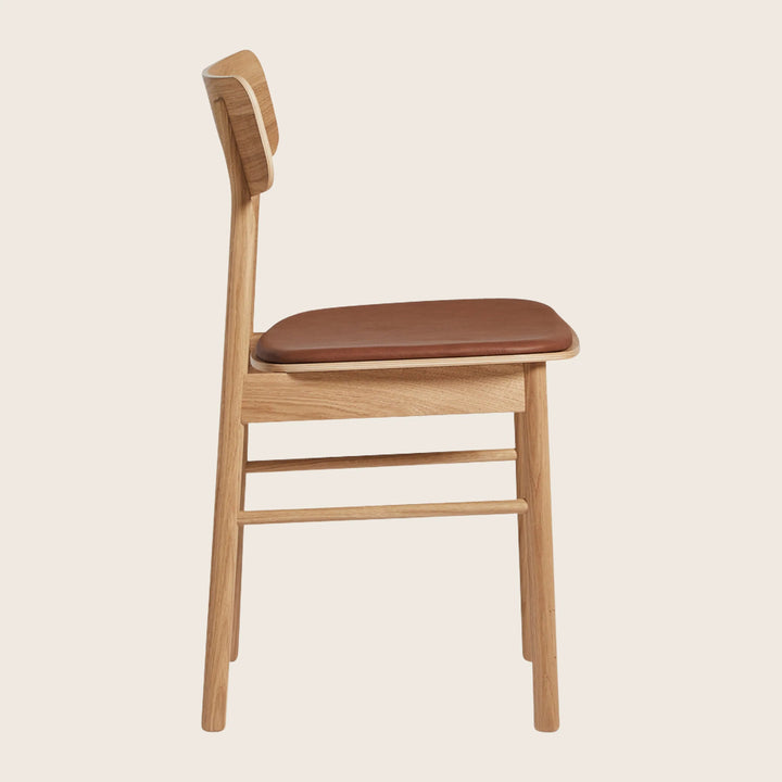 Soma Upholstered Dining Chair Natural