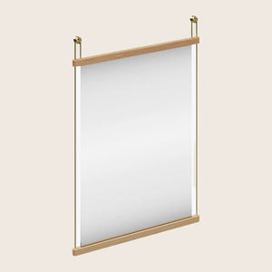 Suspended Small Mirror