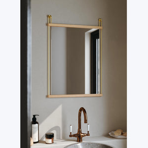 Suspended Small Mirror - hover