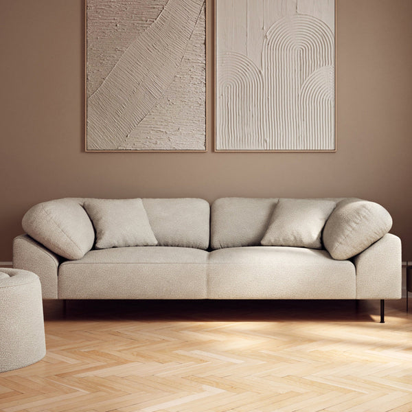 Collar 2.5 Seat Sofa Alpine Natural