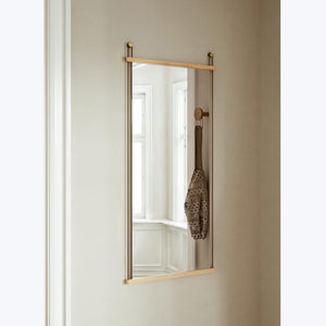 Suspended Large Mirror - hover