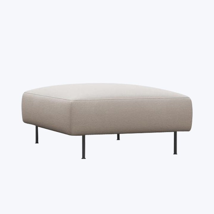 Collar Ottoman Alpine Natural