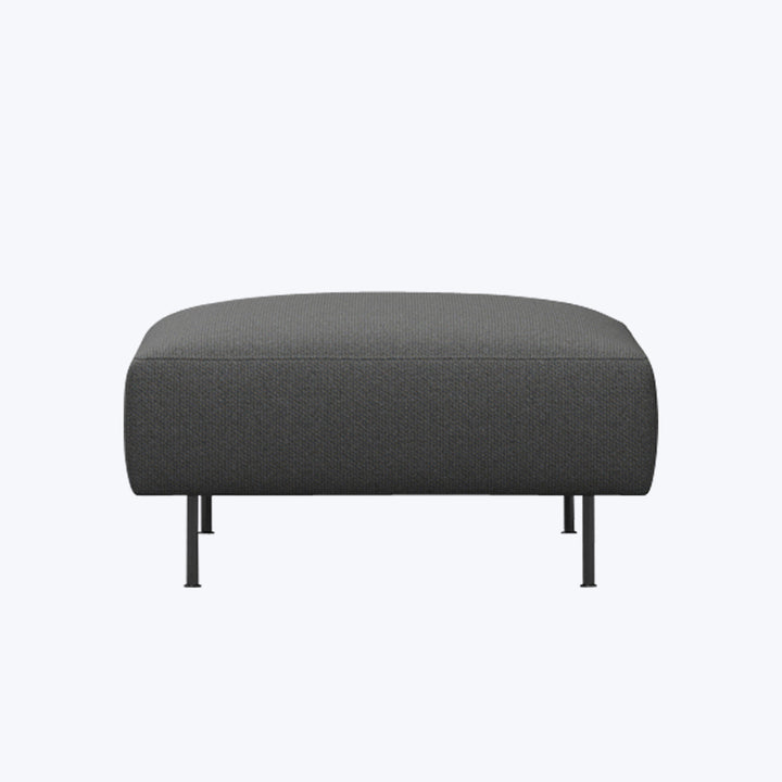 Collar Ottoman Cyber Dark Grey