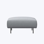 Collar Ottoman Cyber Light Grey