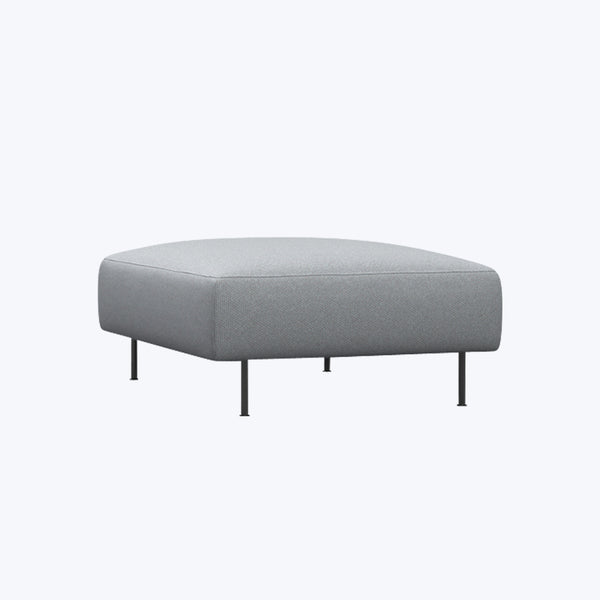 Collar Ottoman Cyber Light Grey