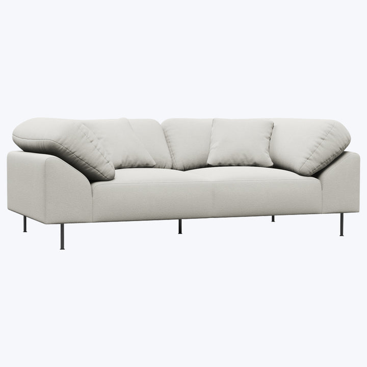 Collar 2 Seat Sofa Barnum Off-White