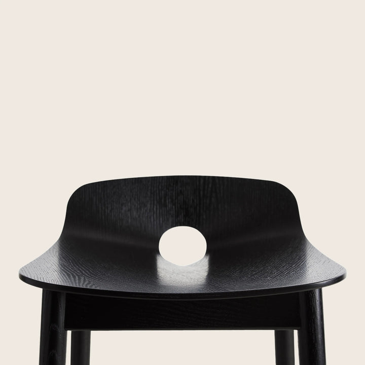 Mono Stools Counter Chair / Black