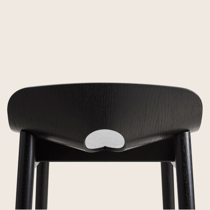 Mono Stools Counter Chair / Black